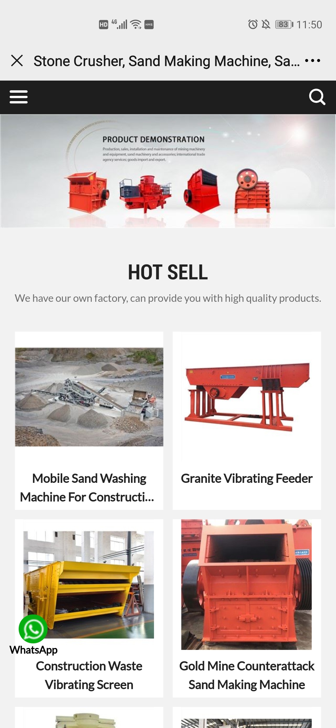 Variabel forskydningskompressorproduktion