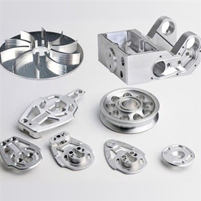 CNC bearbejdede aluminiumsdele