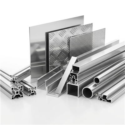 Højtydende-6061 aluminiumslegering strukturel ekstruderingsprofil