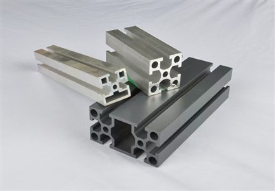 Bearbejdelig 6061-T6 aluminiumslegering ekstruderet sektion