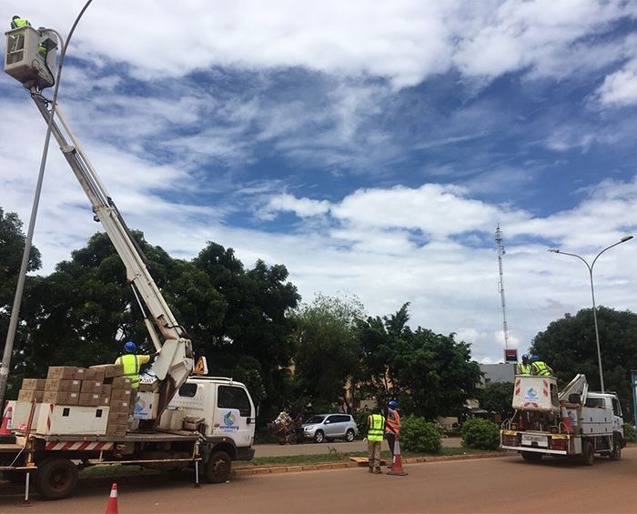 LED-gadelys vil ikke forårsage miljøforurening 左蓉-宣盟 -7 组