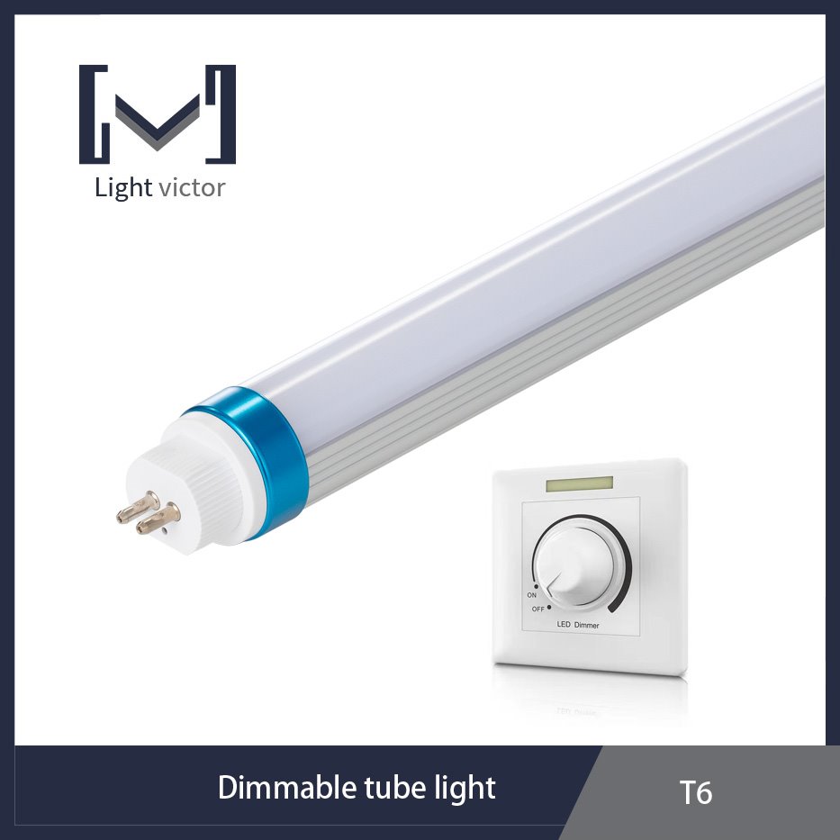 LED Tube Light Model -typer og dimensioner 广州聚鑫 一组 林炯婷